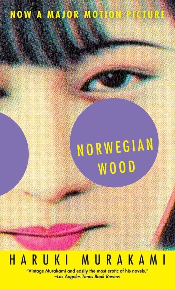 Norwegian Wood Book Cover